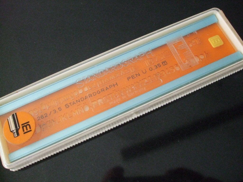 Sjabloon STANDAARDGRAPH, Ophalen of Verzenden, Nieuw, Gereedschap of Toebehoren