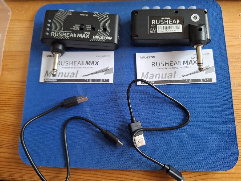Rushead Max valeton, Ophalen of Verzenden, Zo goed als nieuw, Elektrische gitaar