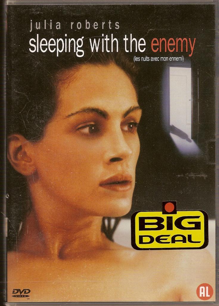 Sleeping with the enemy met o.a. Julia Roberts, Alle leeftijden, Ophalen of Verzenden, Nieuw in verpakking, Actie en Avontuur
