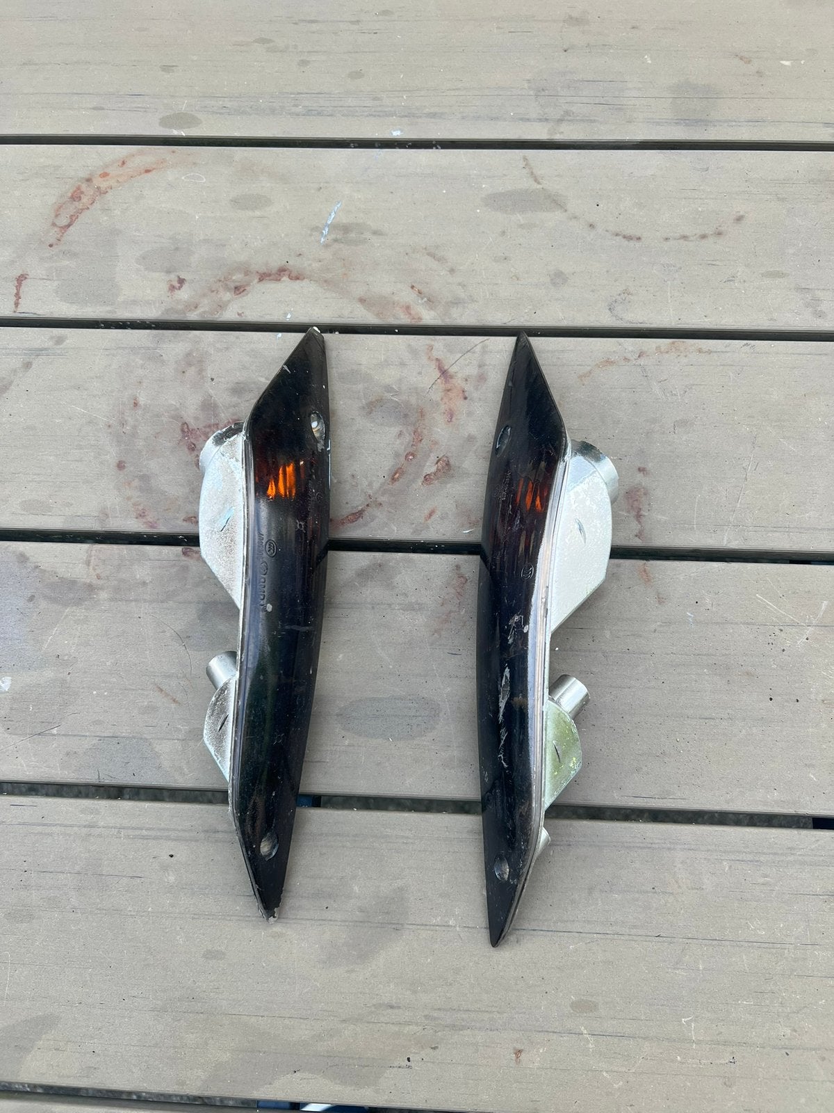 Zip smoked knipper licht voor, Ophalen, Zo goed als nieuw, Overige typen, Piaggio