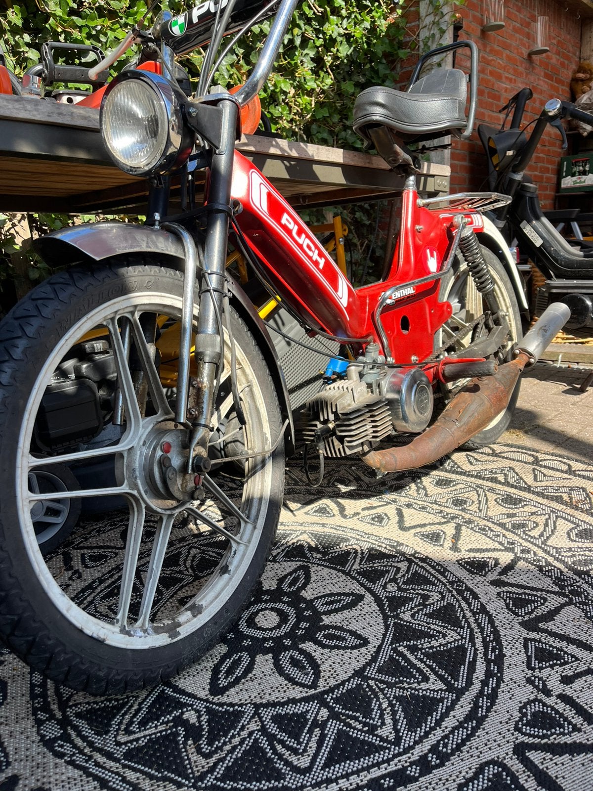 Puch maxi 70 cc, Ophalen of Verzenden, Zo goed als nieuw, Flexer