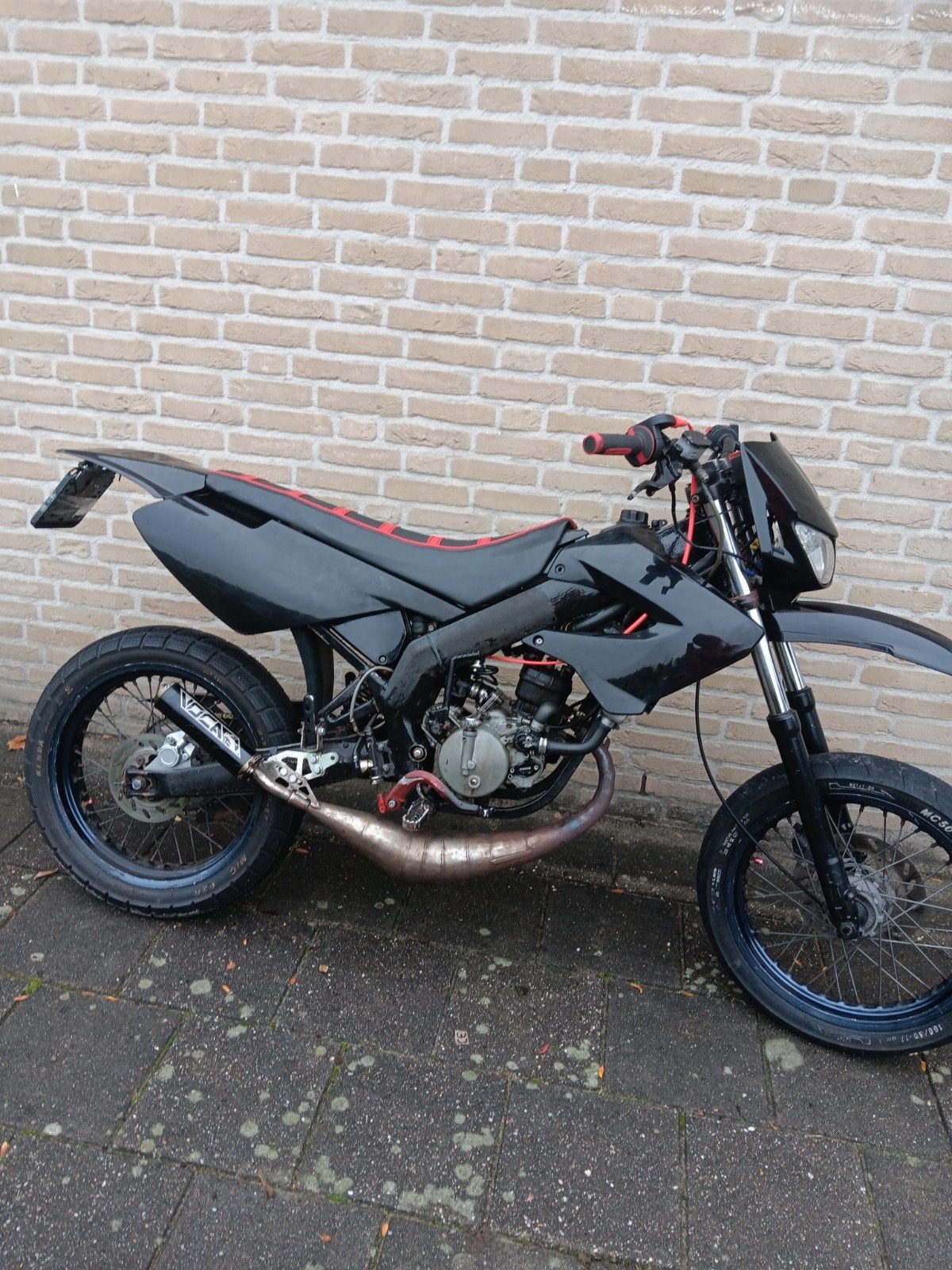 Derbi Senda 2007, Fietsen en Brommers, Ophalen, 6 versnellingen, Gebruikt, 50 cc