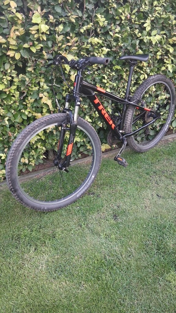 Trek marlin 4, Gebruikt, Velgrem, Versnellingen, Trek