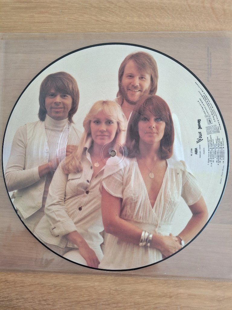 Bijzondere ABBA picture disc lp Voulez-Vous, LP, 12 inch, Verzenden, Pop