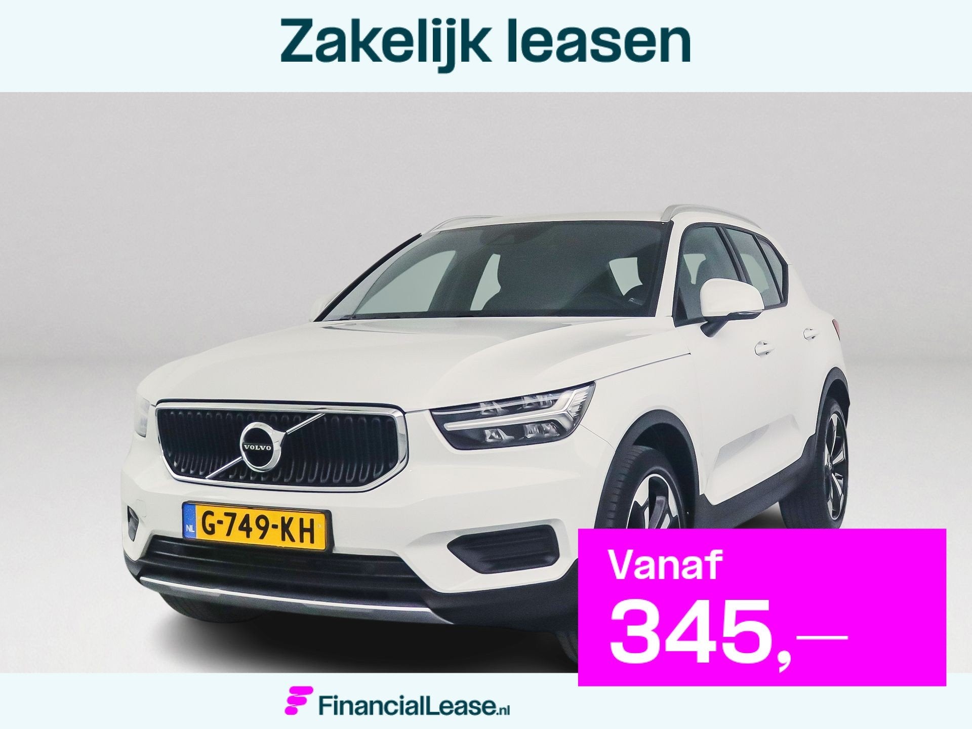 Volvo XC40 T3 Momentum Pro | Park assist | Stoelverwarming |, Gebruikt, Wit, Origineel Nederlands, 165 pk