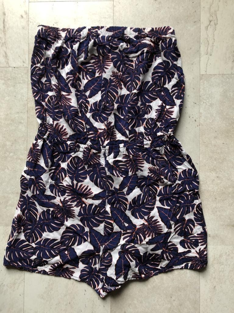 V) CC37 jumpsuite korte broek maat 38, Kleding | Dames, Jumpsuits, Verzenden, Zo goed als nieuw, Maat 38/40 (M), Zwart