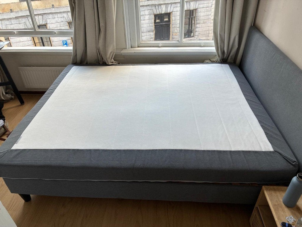 Foto 4 van SÄBÖVIK Boxspring en matras 160x200 bed Tweepersoonsbed IKEA