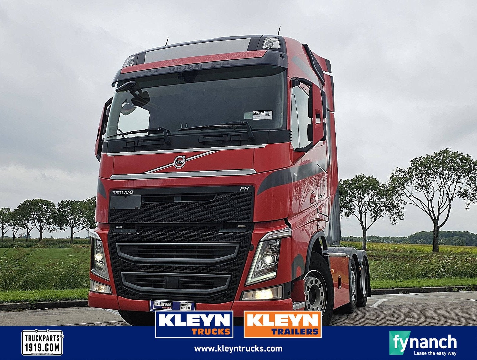 VOLVO FH 460 6x2 xenon skirts, Auto's, Automaat, Euro 6, Bedrijf, Diesel