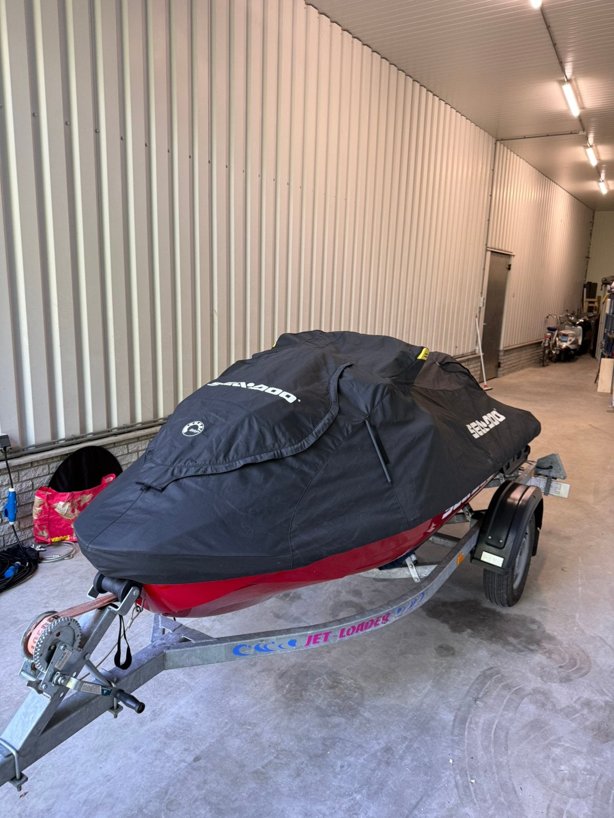 SeaDoo Beschermhoes, Watersport en Boten, Ophalen of Verzenden, Zo goed als nieuw