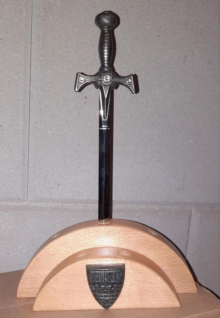 Xena mini zwaard in stnd zilver, Verzenden, Nieuw, Film, Beeldje, Replica of Model