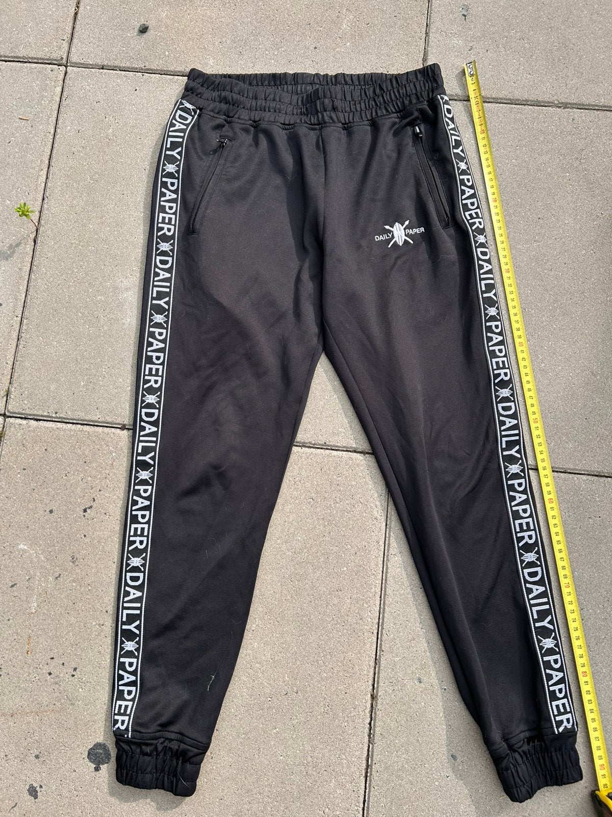 Daily paper joggingbroek maat XS, Ophalen of Verzenden, Zo goed als nieuw, Maat 46 (S) of kleiner, Zwart