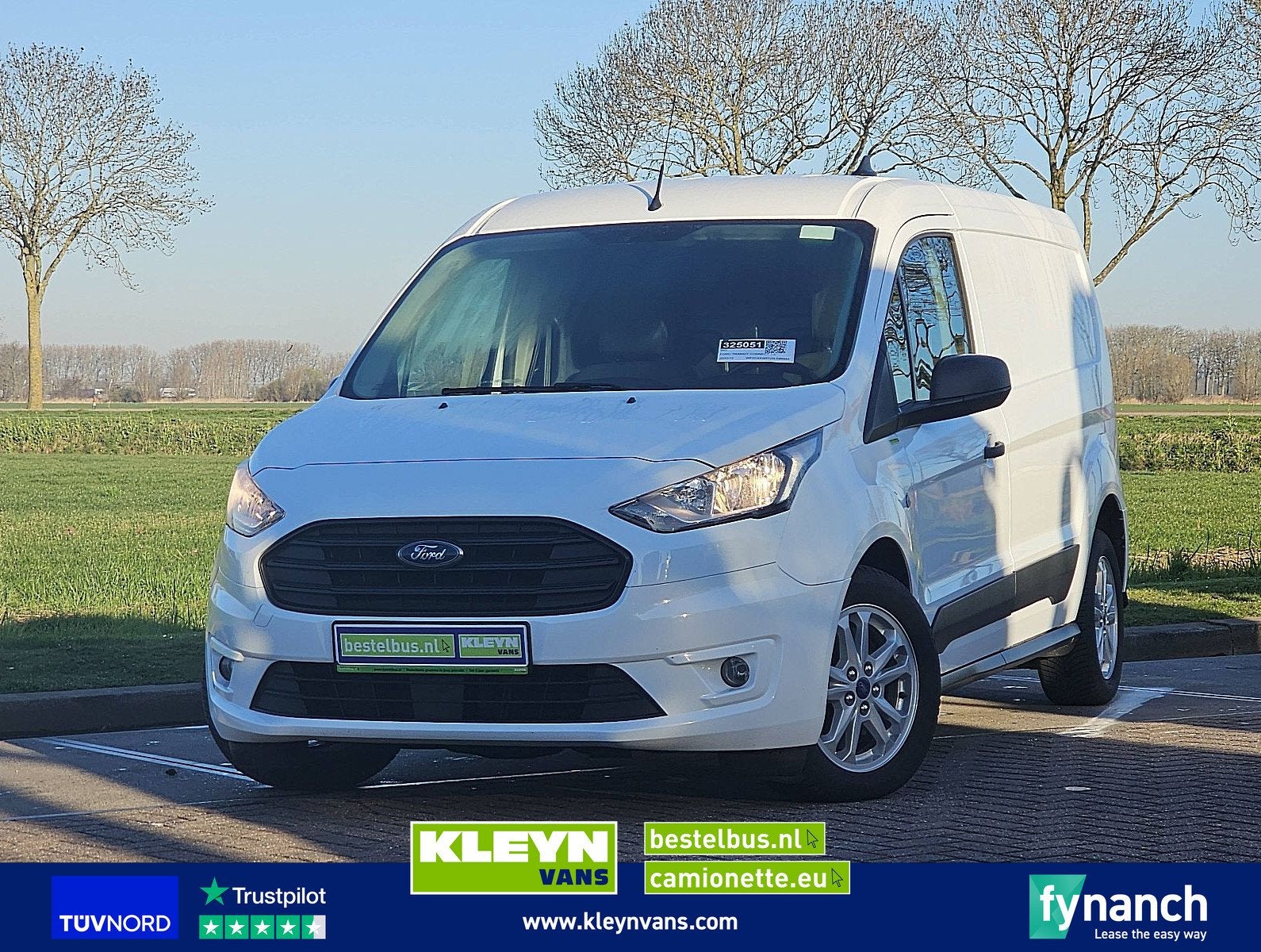 FORD TRANSIT CONNECT 1.5 l2 trend euro6 ac!, Gebruikt, Euro 6, 1546 kg, Wit