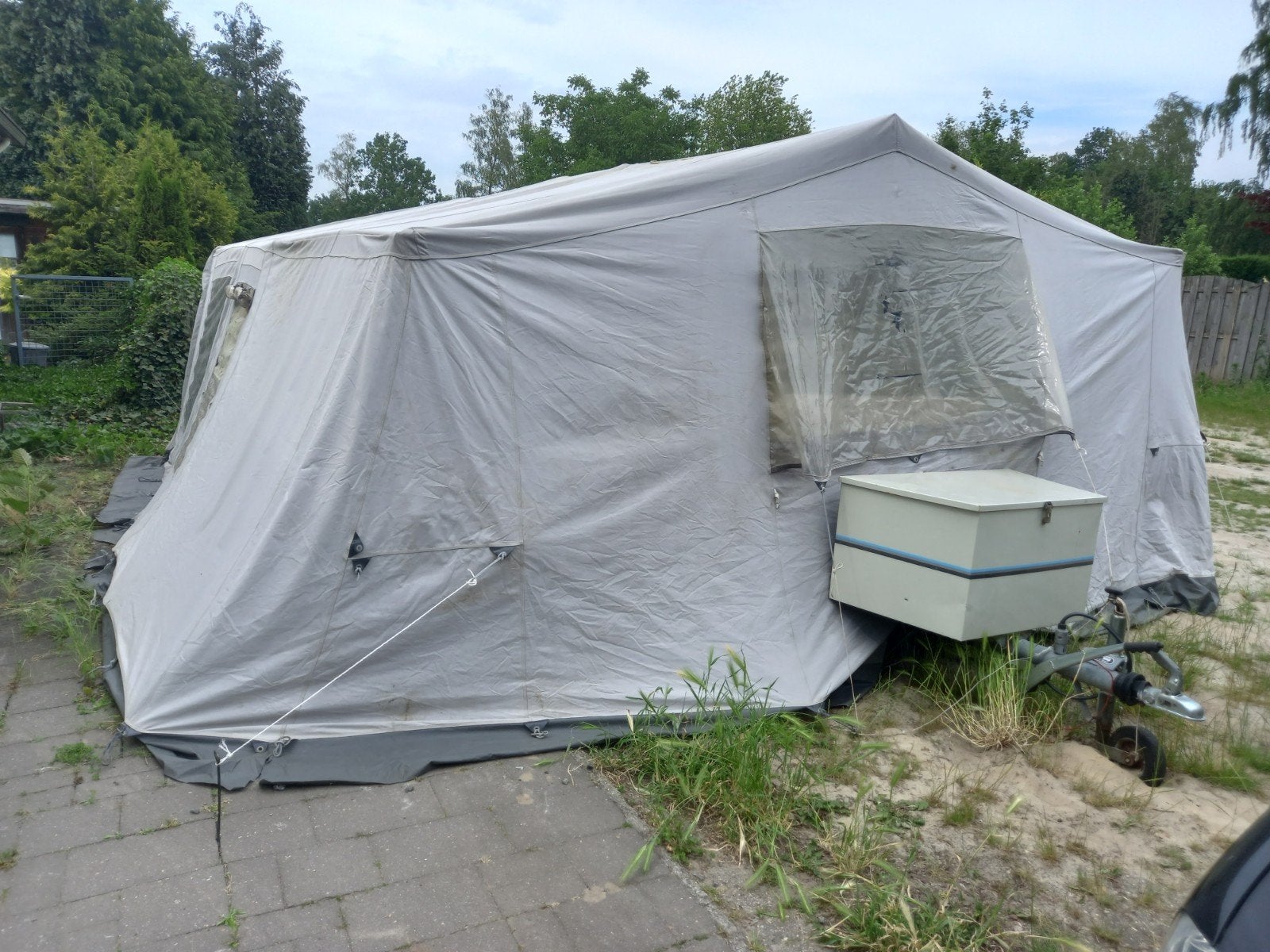 Family vouwwagen opknapper, Caravans en Kamperen, Tenten, Ophalen of Verzenden, Gebruikt