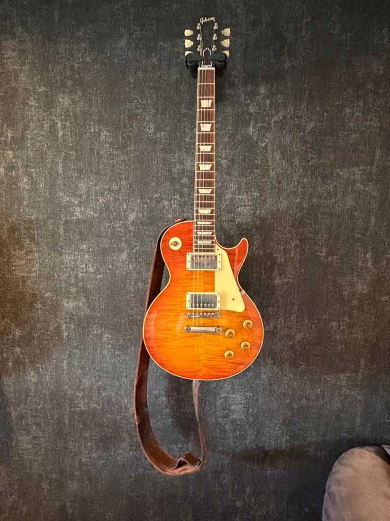 Gibson Custom Shop 1959 Les Paul Standard Reissue VOS, Ophalen, Zo goed als nieuw, Solid body, Gibson
