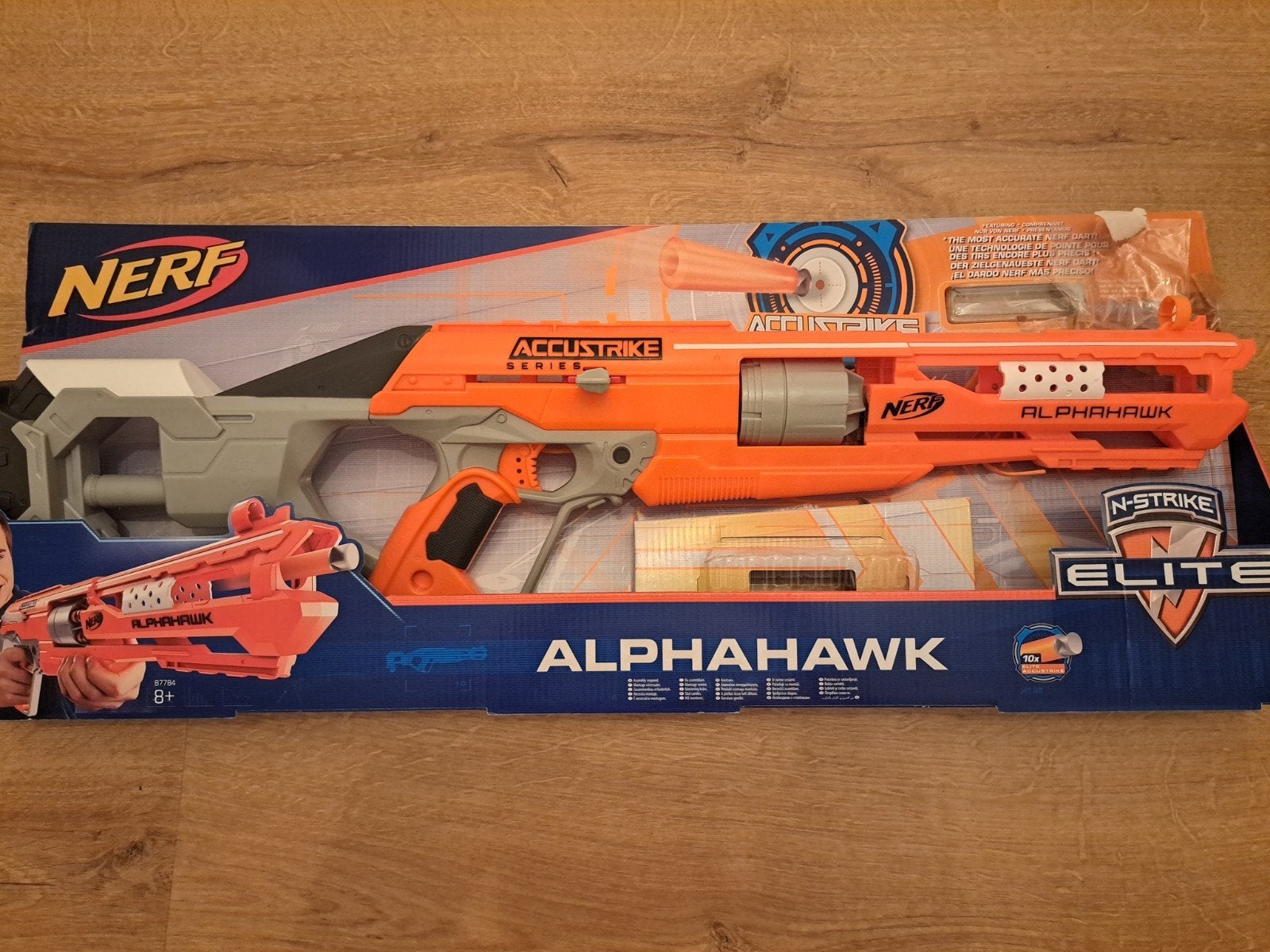 Nerf Alphahawk, Kinderen en Baby's, Speelgoed | Buiten | Actiespeelgoed, Ophalen of Verzenden, Zo goed als nieuw