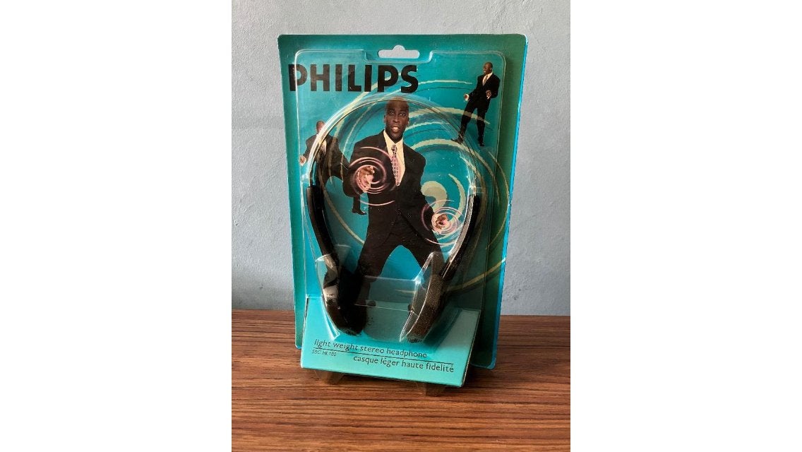 Retro koptelefoon - nog nieuw in de verpakking, Ophalen of Verzenden, Nieuw, Philips