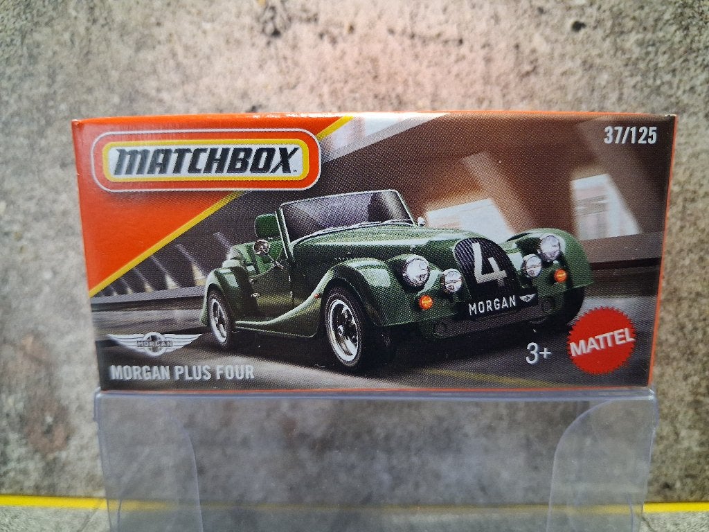 Morgan Plus Four van Matchbox, Ophalen, Nieuw, Auto