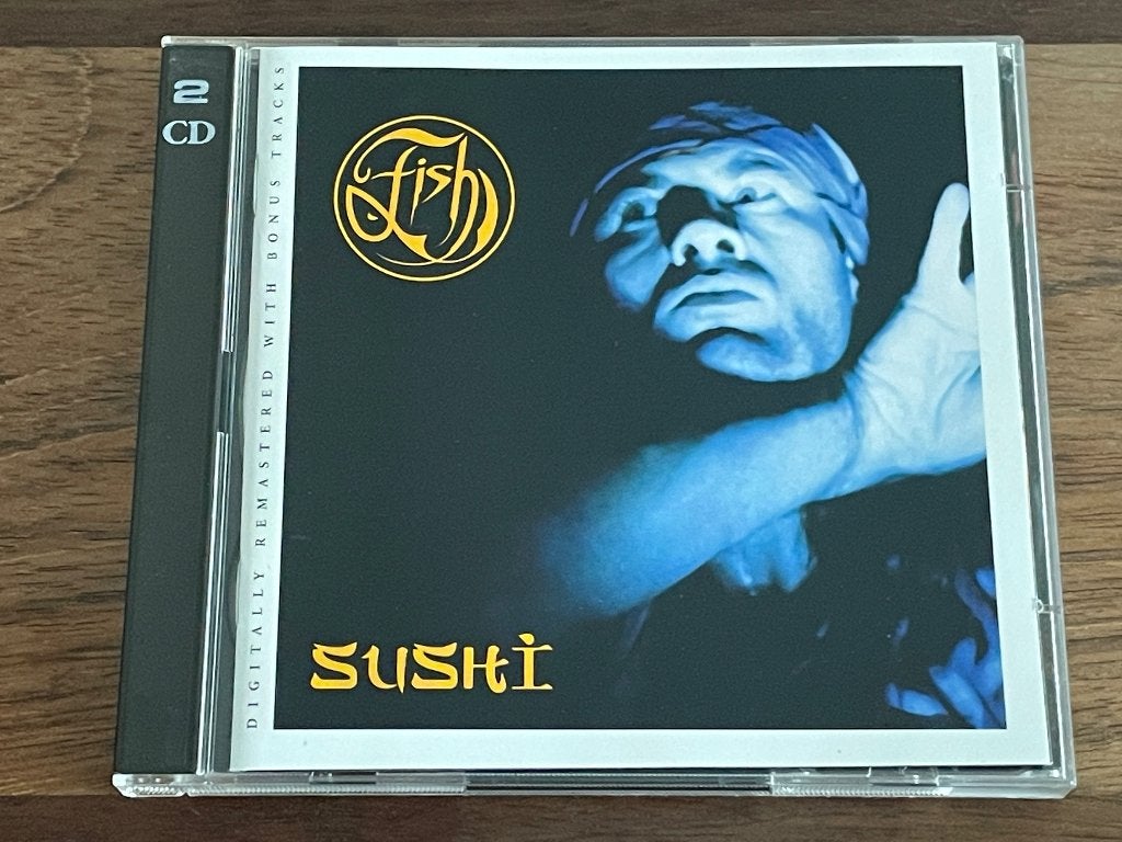 2Cd Fish Sushi Live Utrecht 1993 ZGAN ( Marillion ) RR, Ophalen of Verzenden, Zo goed als nieuw, Progressive Rock, Live-album