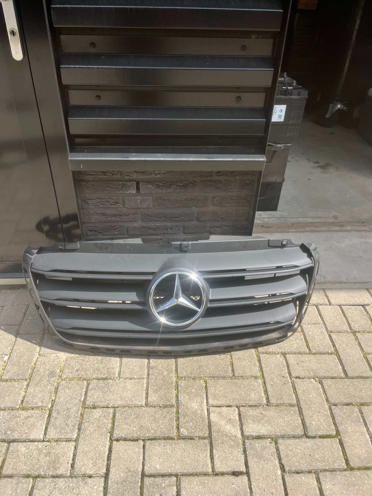 Mercedes Sprinter Grill - Origineel en Gebruikt, Ophalen of Verzenden, Gebruikt, Voor, Mercedes-Benz