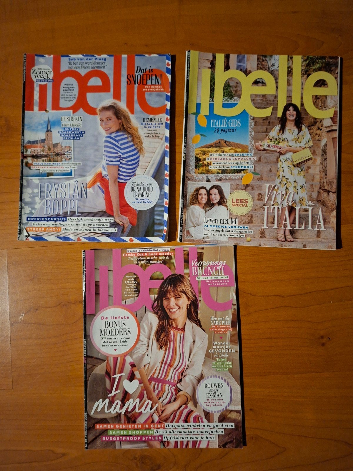 libelles tijdschriften 3x, Ophalen of Verzenden, Zo goed als nieuw