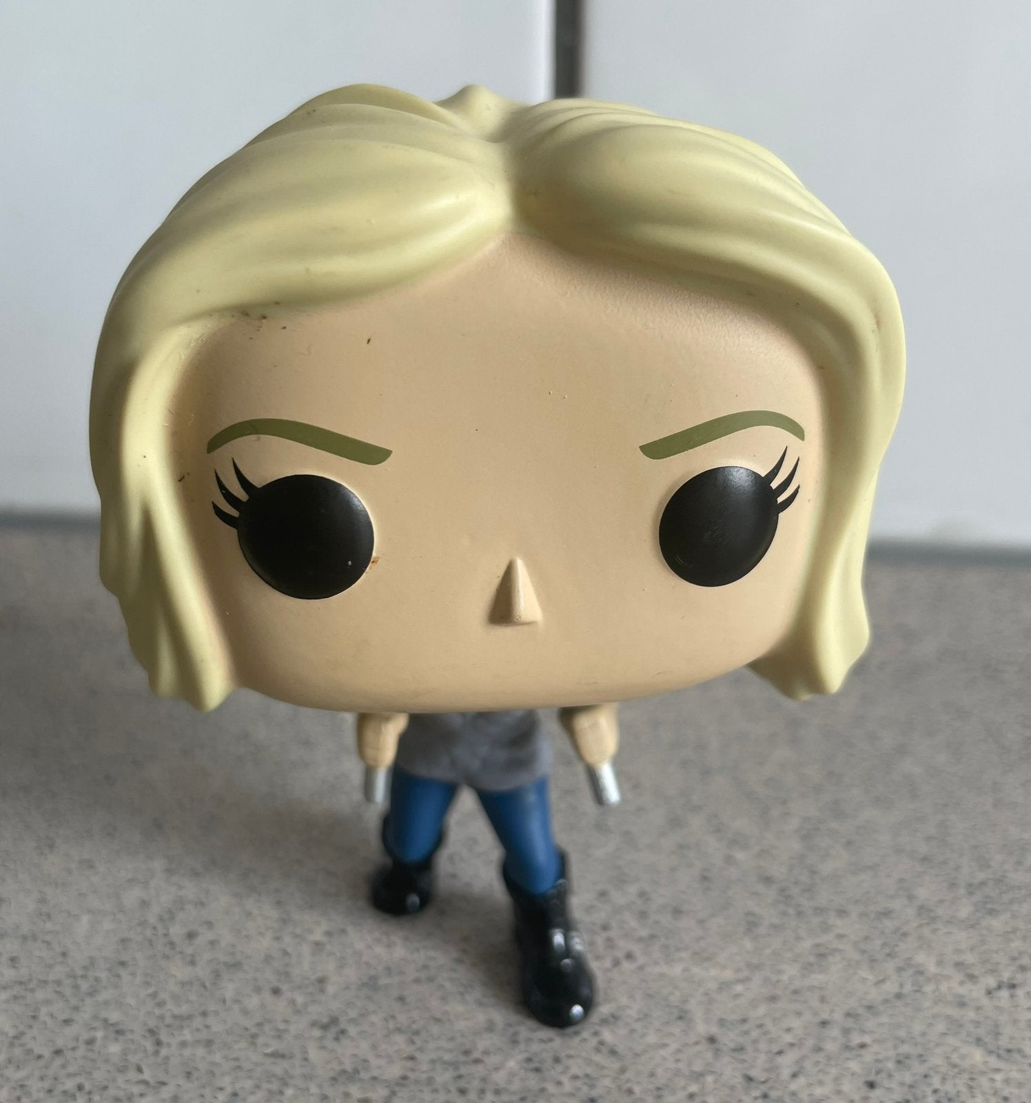 Funko pop 2016 Marvel Agent 13 Civil War, Ophalen of Verzenden, Zo goed als nieuw