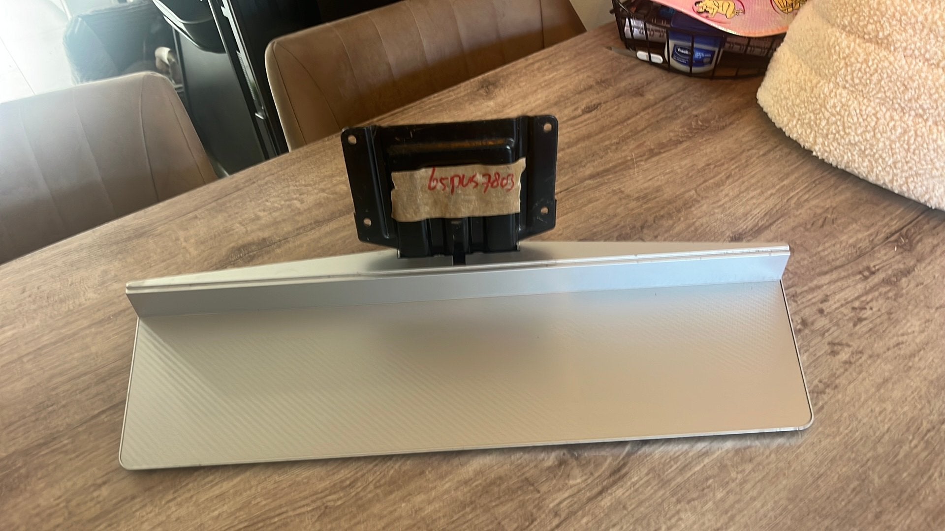 Voet Philips led tv (65PUS7803, 65PUS8204), Ophalen of Verzenden, Zo goed als nieuw