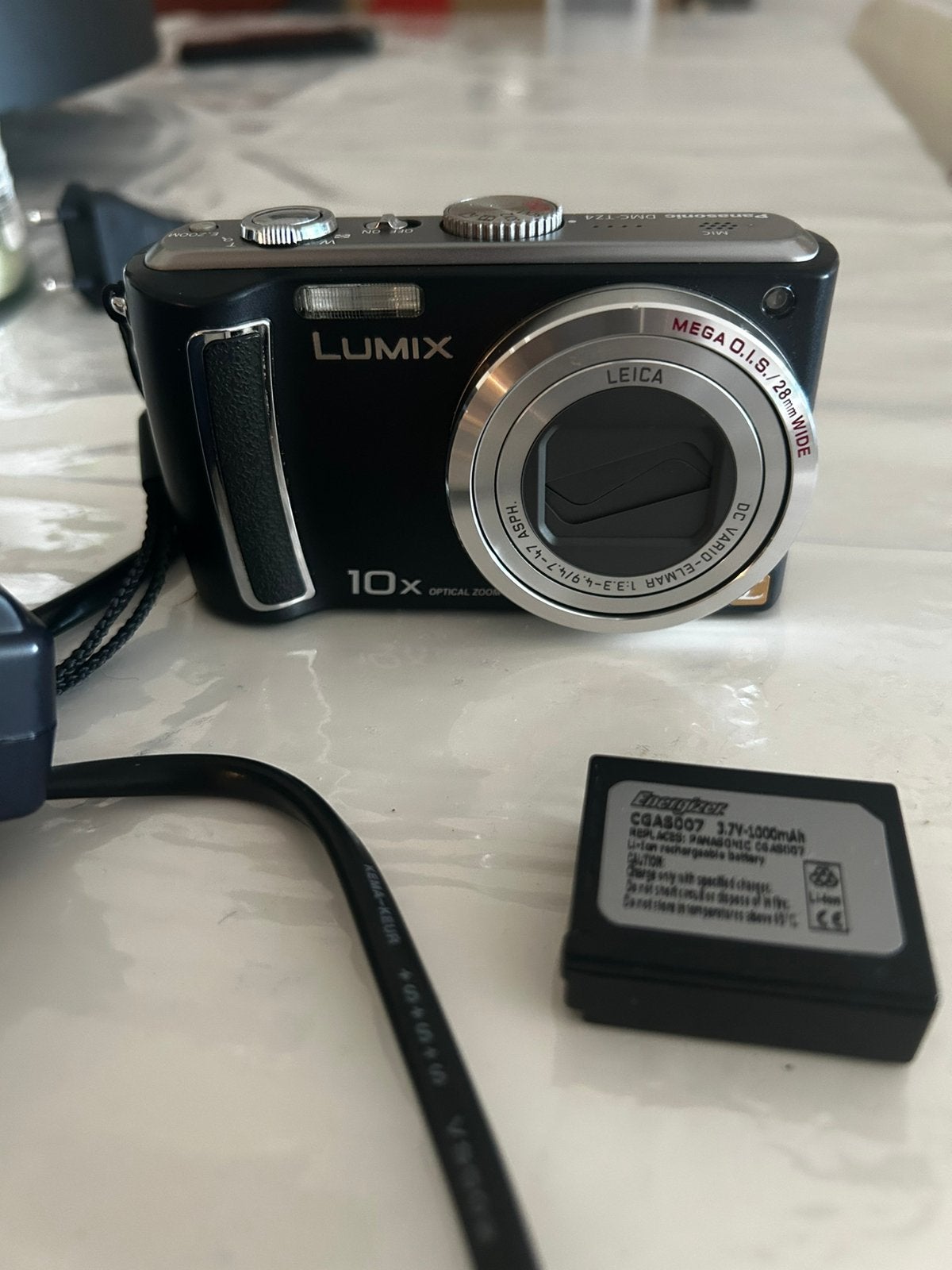 Panasonic Lumix DMC-TZ5 compactcamera, Verzenden, Zo goed als nieuw, Overige Merken, 8 keer of meer