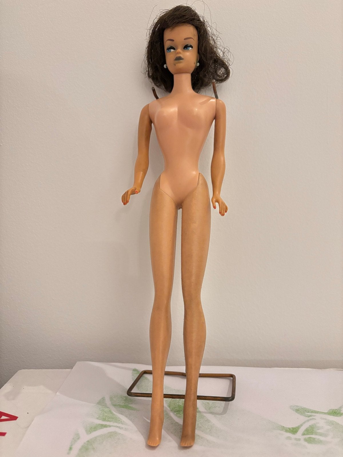 Vintage Barbie poppen en kleding - Jaren '60/'70, Ophalen of Verzenden, Gebruikt, Barbie