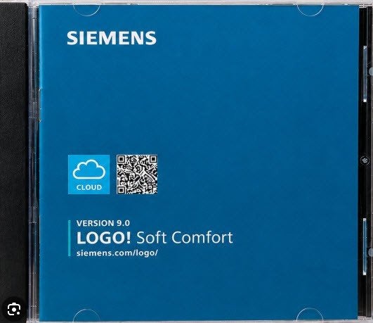 (2.3) Software siemens logo soft comfort V9 PLC Download, Verzenden, Nieuw