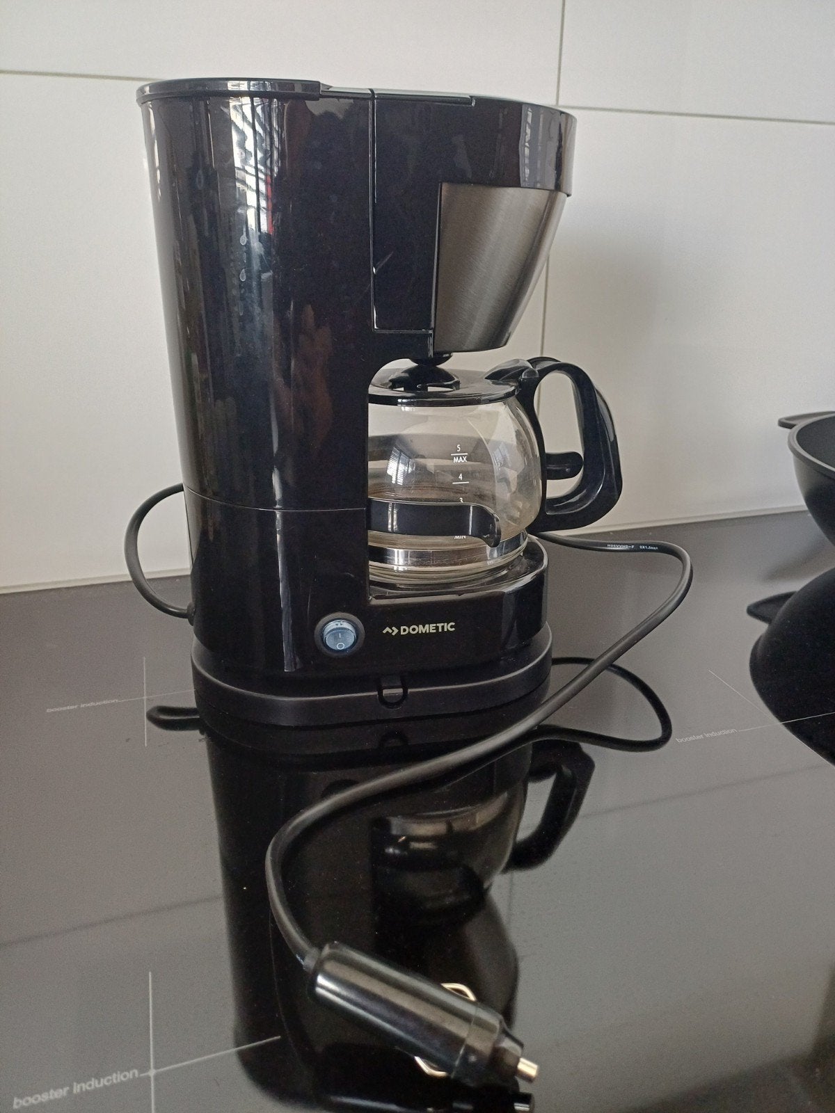 koffiezerapparaat 12 volt, Ophalen, Zo goed als nieuw