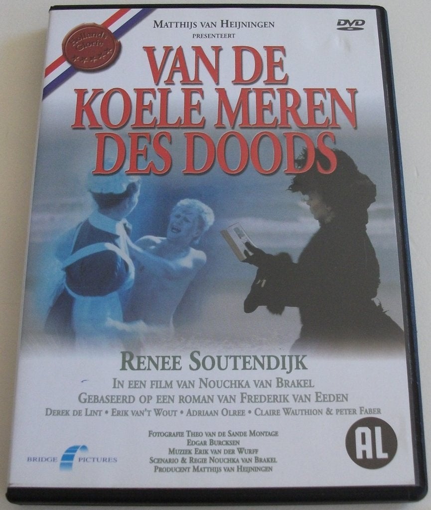 Dvd *** VAN DE KOELE MEREN DES DOODS *** Tragisch verhaal, Cd's en Dvd's, Dvd's | Nederlandstalig, Zo goed als nieuw, Film, Drama