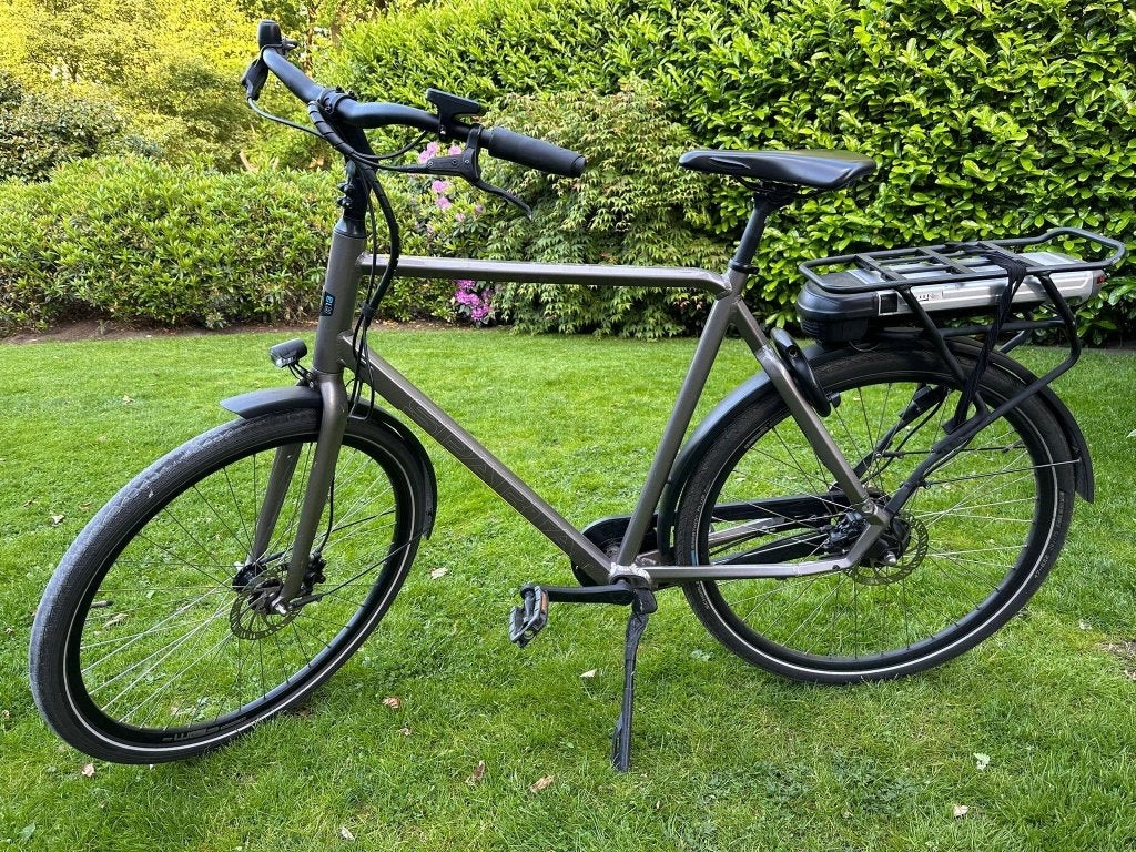 Sparta R1 city elektrische fiets, Ophalen, Minder dan 30 km per accu, Sparta, Zo goed als nieuw