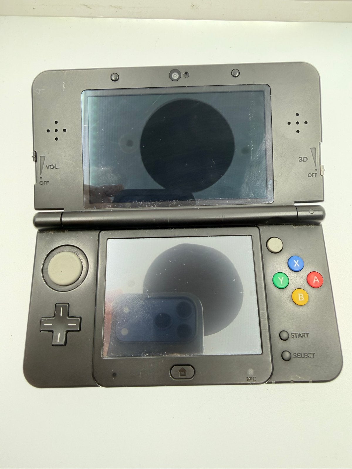 New 3ds mario cover plates, Spelcomputers en Games, Ophalen of Verzenden, Gebruikt, Overige kleuren, 3DS XL