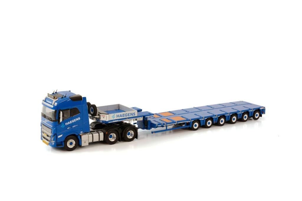 WSI Volvo FH-05, fa. Haegens Kraanverhuur - Elsendorp, Ophalen of Verzenden, Nieuw, Bus of Vrachtwagen, Wsi
