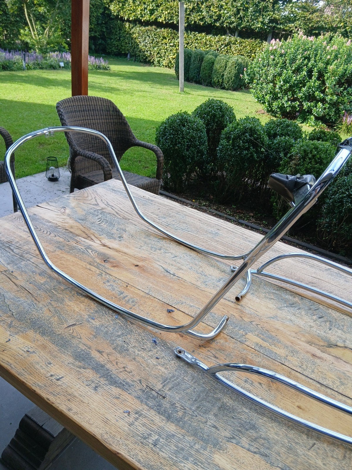 valbeugelset voor Vespa Sprint, Fietsen en Brommers, Ophalen, Benzine