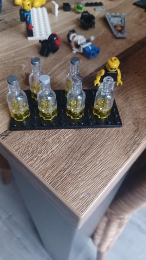 Lego drankflessen ( moc), Ophalen of Verzenden