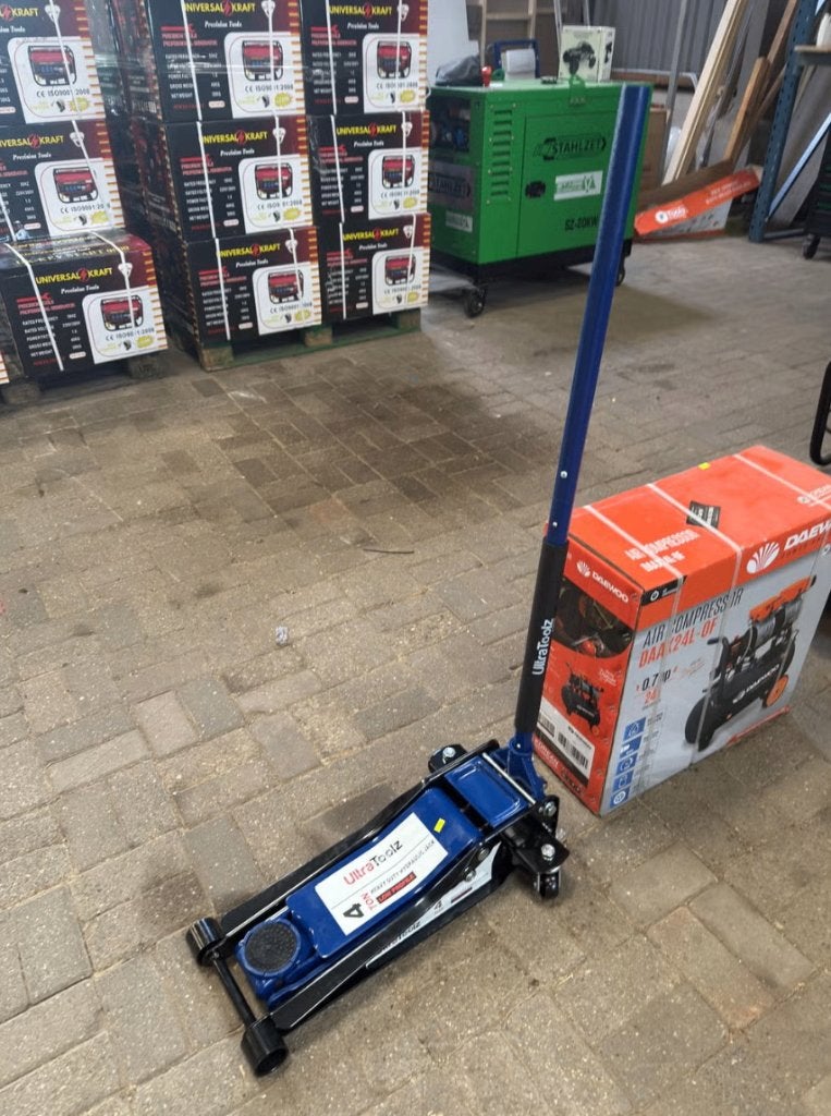 Garagekrik 4ton nieuw werkplaats garage jeep extra laag, Ophalen, Garagekrik, ., Nieuw