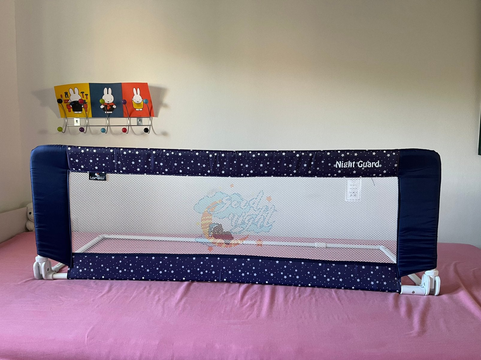 Bedhekje van Lorelli, Kinderen en Baby's, Ophalen, Zo goed als nieuw, Minder dan 140 cm, Minder dan 70 cm