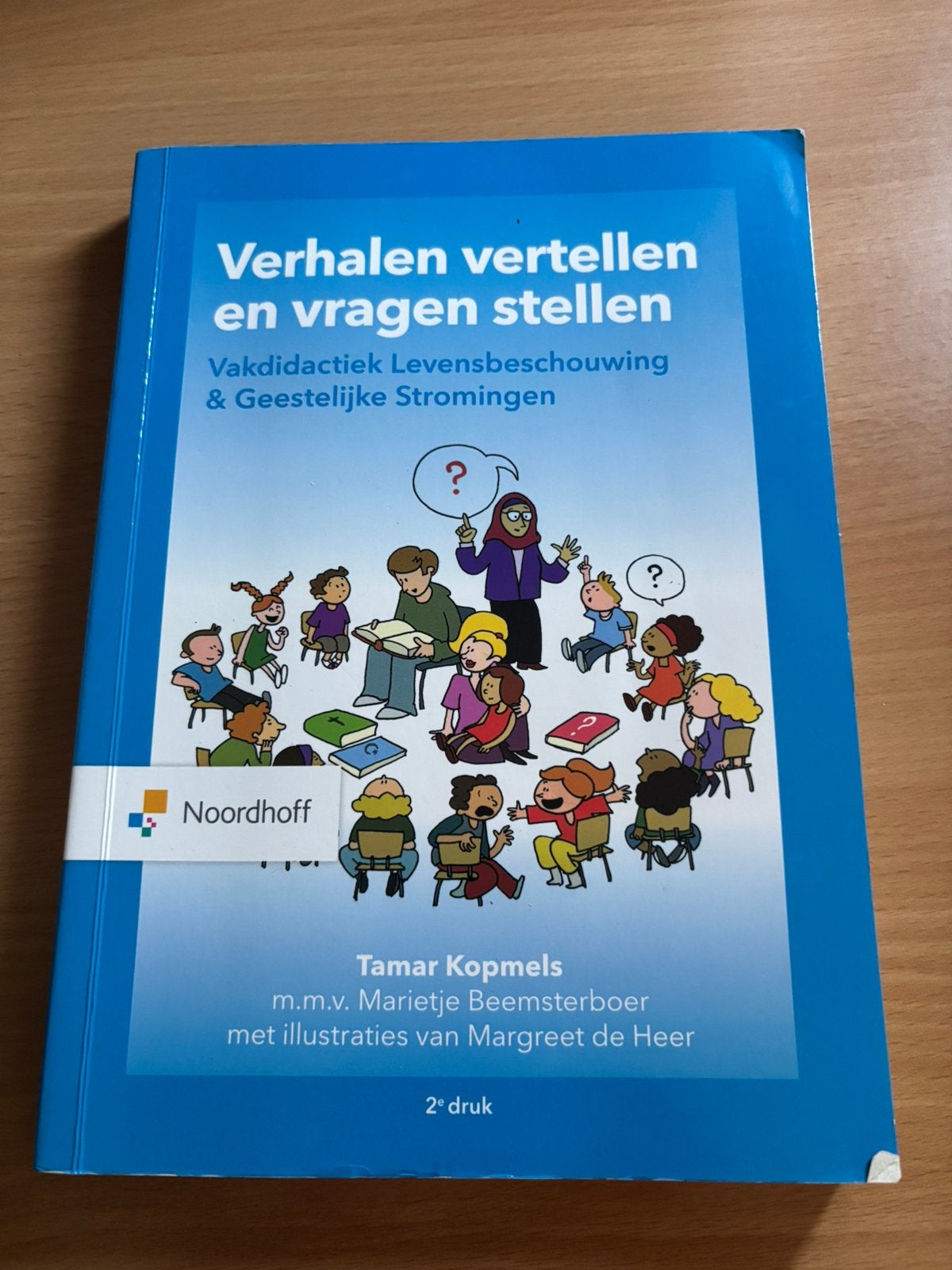 Verhalen vertellen en vragen stellen, Boeken, Ophalen of Verzenden, Zo goed als nieuw, Overige niveaus, Nederlands
