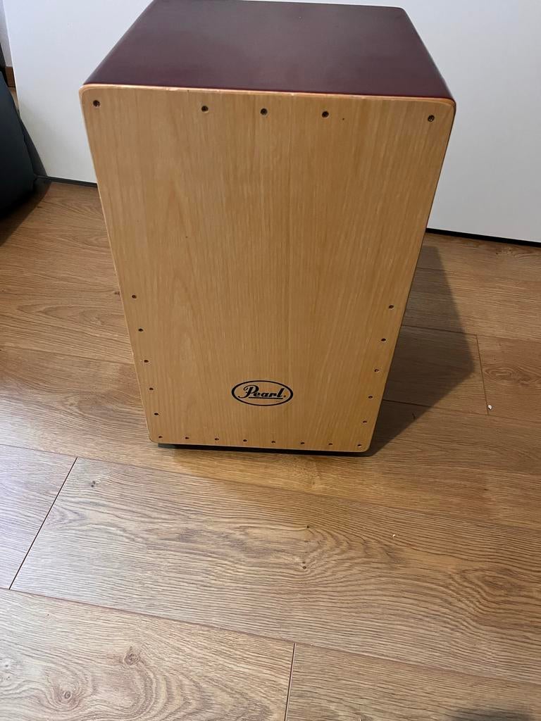 Pearl Cajon, Ophalen, Gebruikt, Trommel