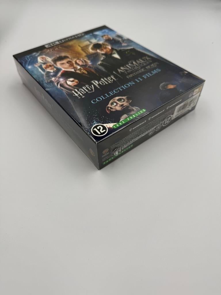 Harry Potter & Fantastic Beasts Collection 11 Films 4K UHD, Cd's en Dvd's, Blu-ray, Verzenden, ., Boxset, Science Fiction en Fantasy