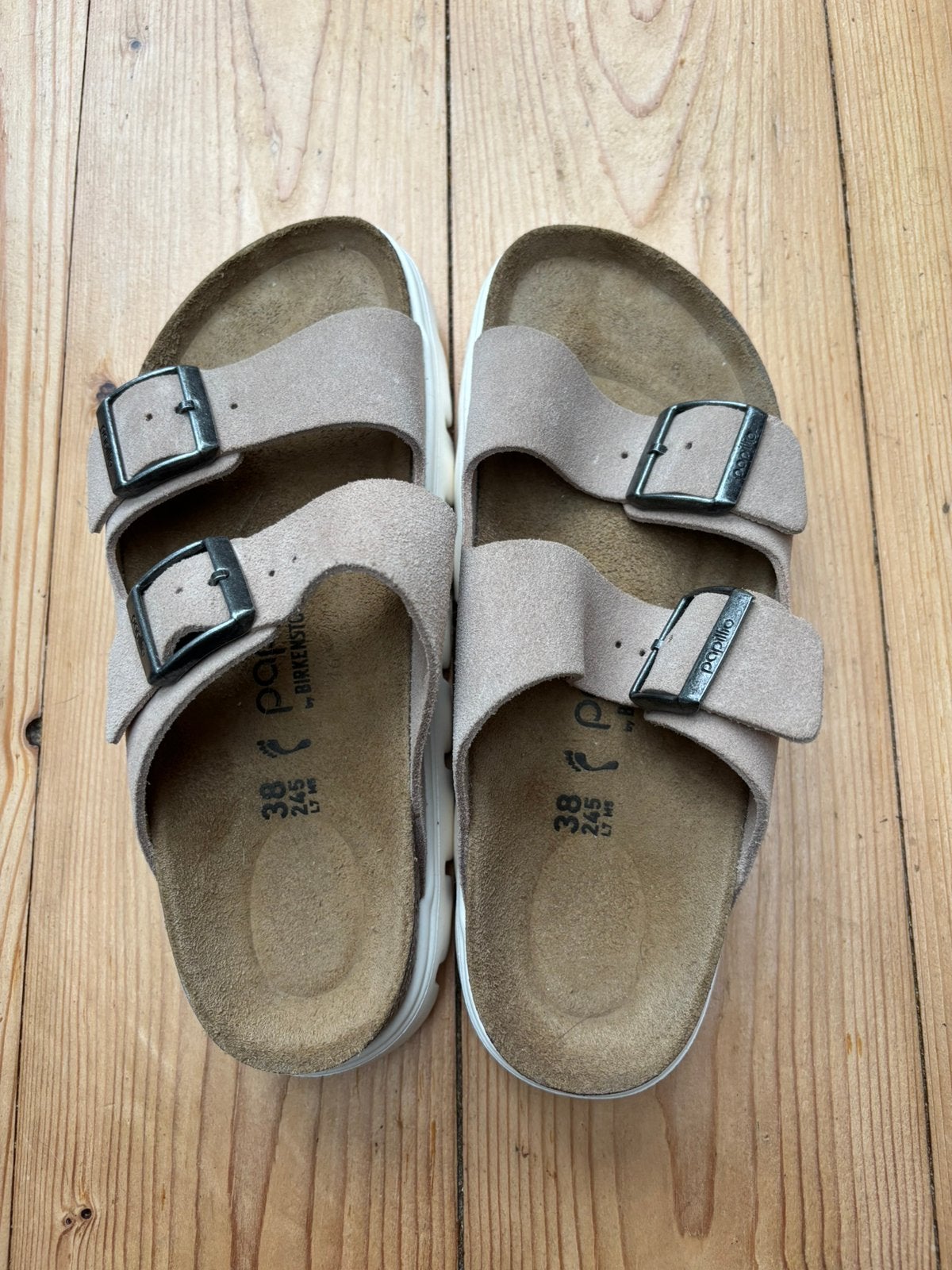 Birkenstock slippers mt 38, Ophalen of Verzenden, Nieuw, Slippers