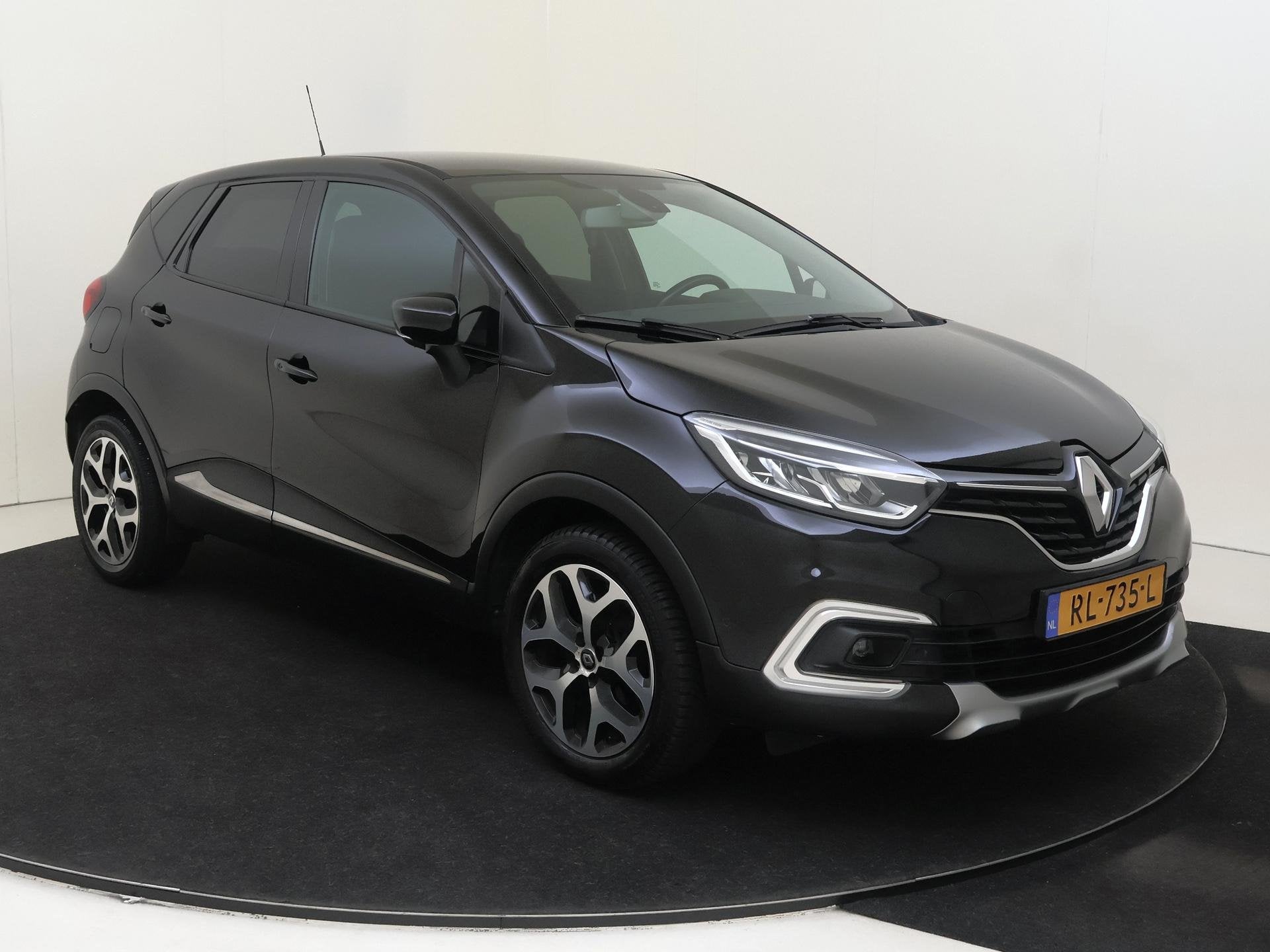 Renault Captur 0.9 TCe Edition One | Android Auto | cruise c, Voorwielaandrijving, Gebruikt, Euro 6, 620 kg