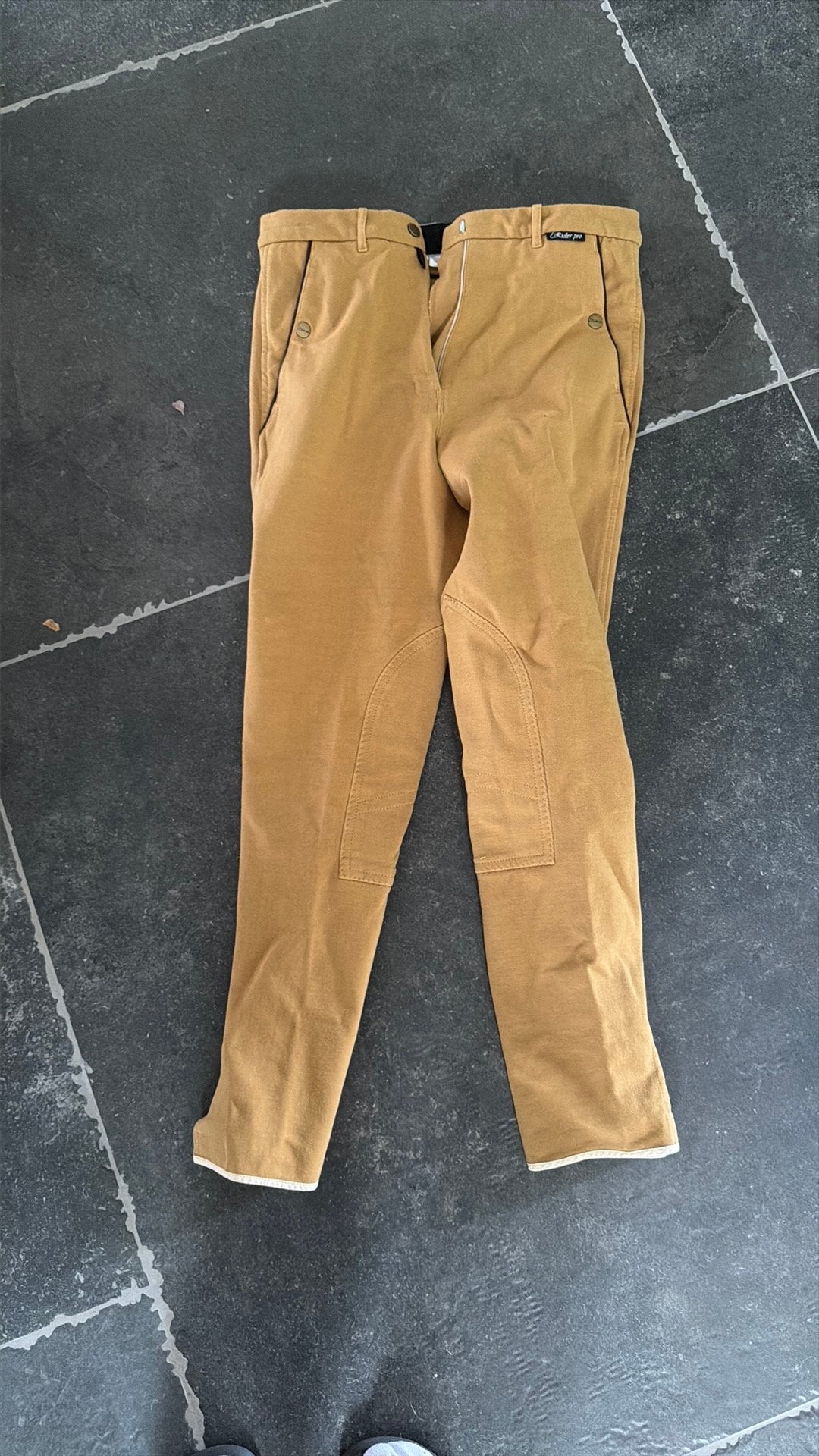 Paardrijbroek Rider Pro, Ophalen, Nieuw, Onderkleding