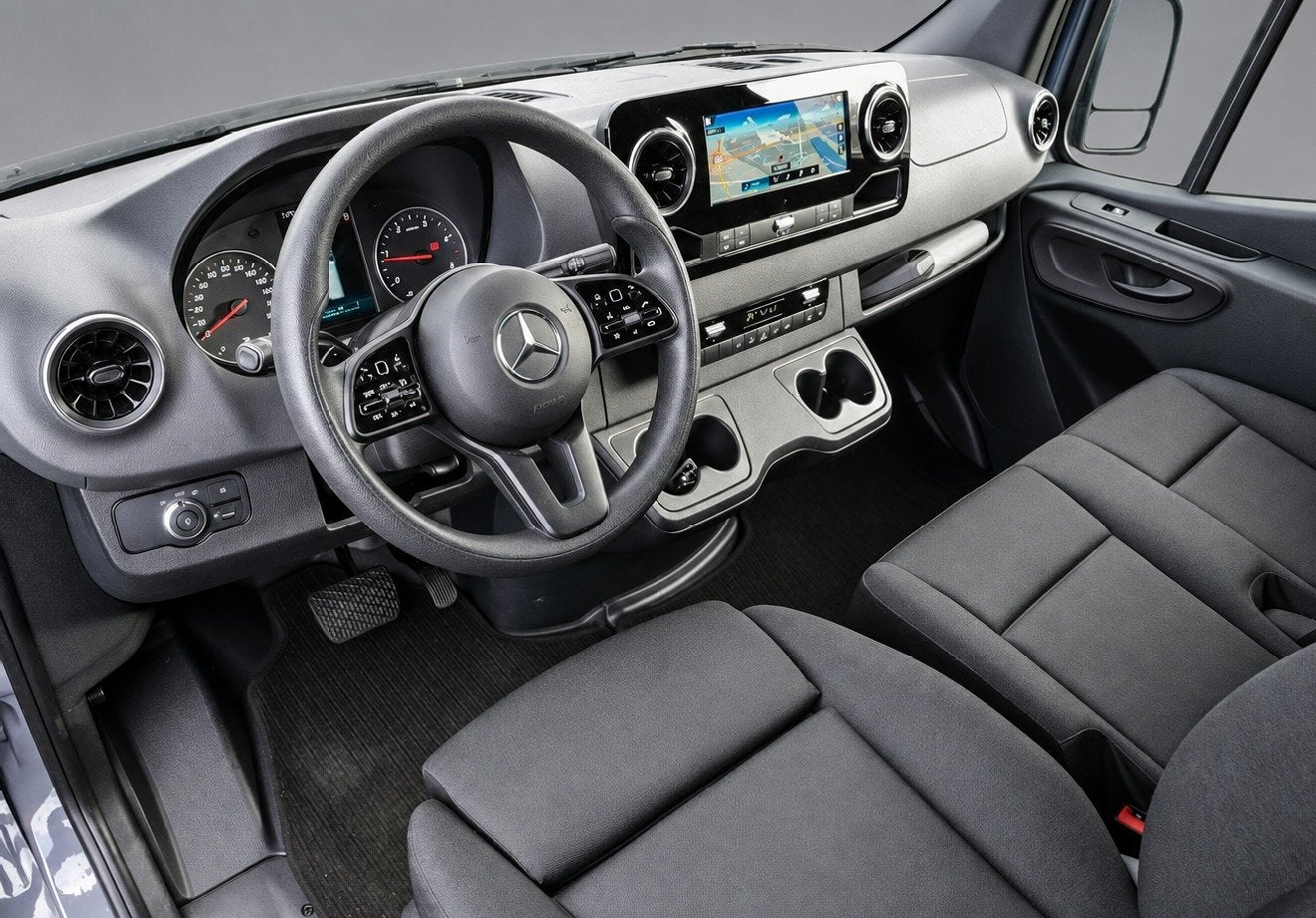 Mercedes-Benz Sprinter 319 1.9 CDI L2H2 PB Edition 360 Camer, Auto's, Automaat, Gebruikt, 190 pk, Bedrijf
