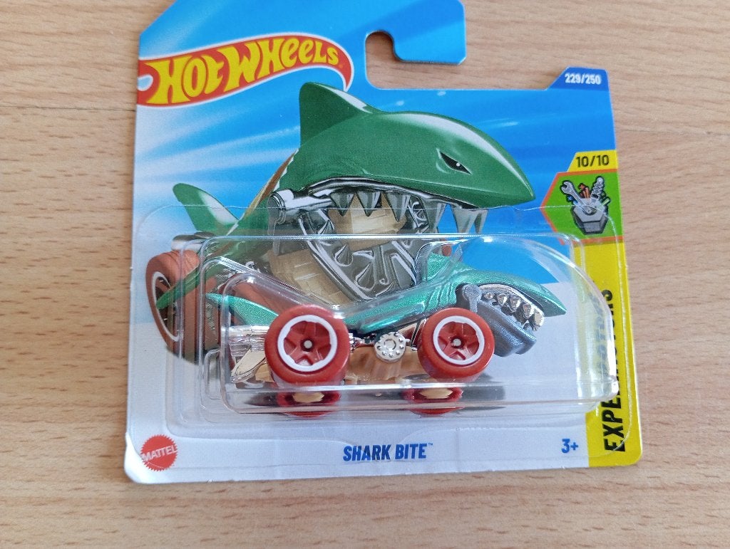 Nieuw Hot Wheels Treasure Hunt Shark Bite, Ophalen of Verzenden, Nieuw, Auto