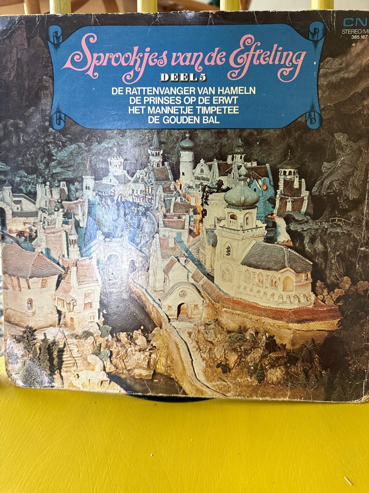 Sprookjes van de Efteling Deel 5 Vinyl LP, Europees, Gebruikt, Ophalen of Verzenden, 1970 - 1979