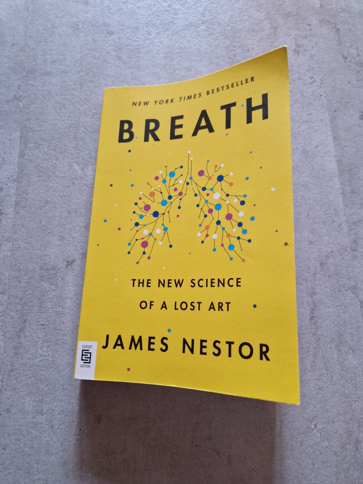 Breath: De nieuwe wetenschap van een verloren kunst, Nieuw, Ophalen of Verzenden, James Nestor, Gezondheid en Conditie