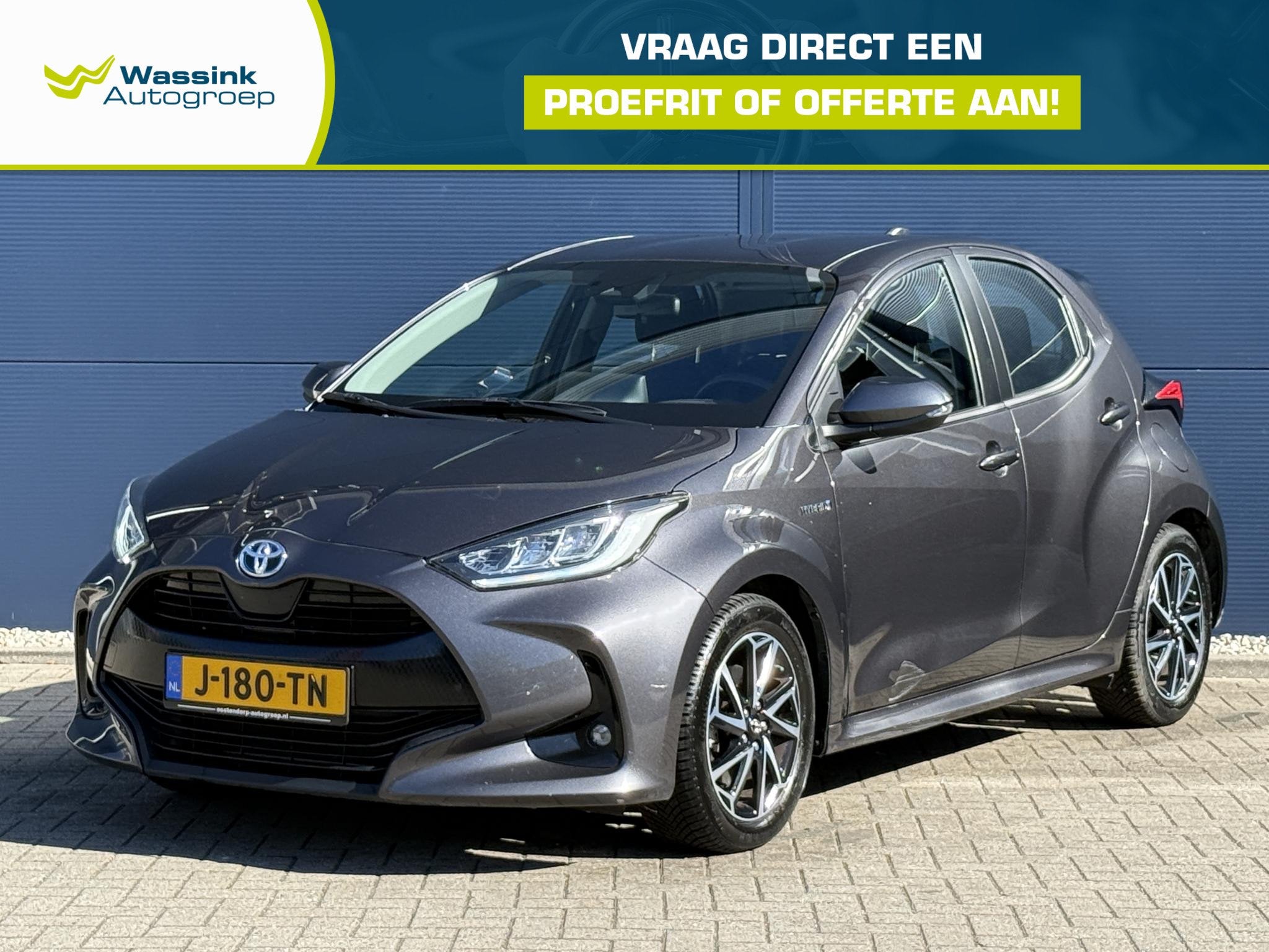 Toyota Yaris 1.5 Hybrid First Edition | Navigatie | Camera |, Automatische klimaatregeling, Gebruikt, Euro 6, 49 €/maand