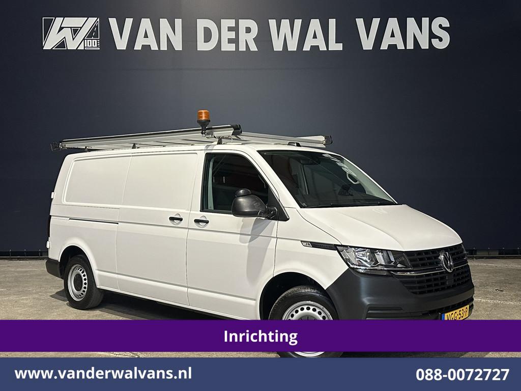 Volkswagen Transporter 2.0 TDI L2H1 Inrichting Euro6 Airco |, Auto's, Bestelauto's, Bedrijf, Te koop, ABS, Achteruitrijcamera
